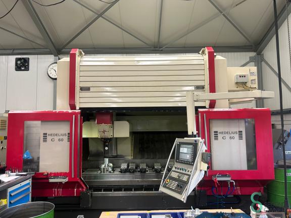 Hedelius C60P-2000 MET9.476 5 16795